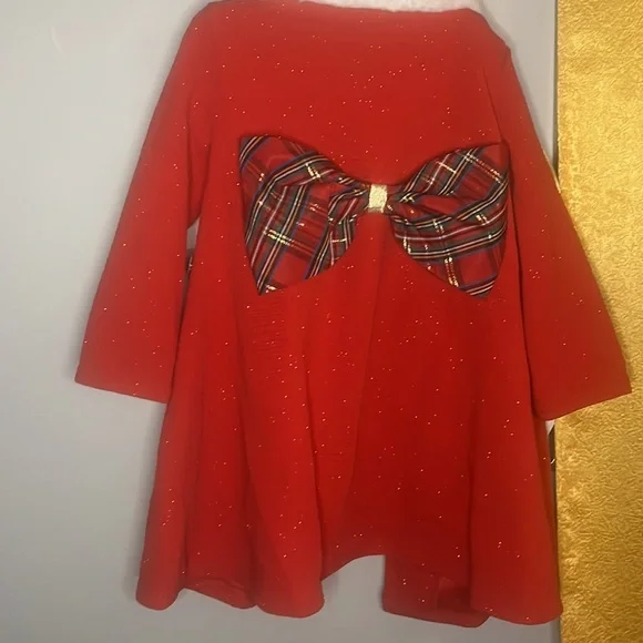 Girls holiday dress & coat ❤️ - Picture 2 of 4